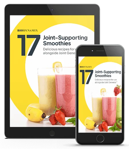17 Joint Supporting Smoothies